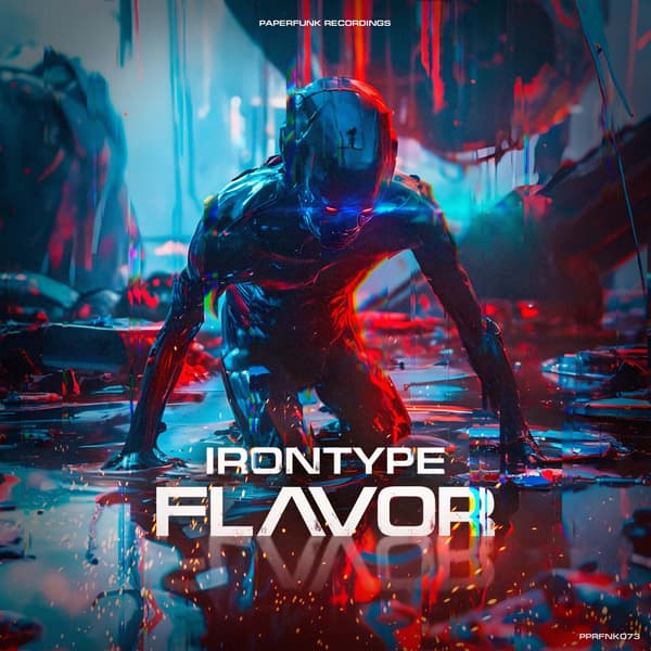 Обложка Irontype - Flavor