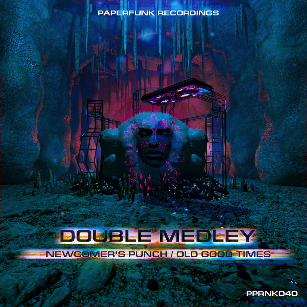 Обложка Double Medley - Newcomer's Punch EP