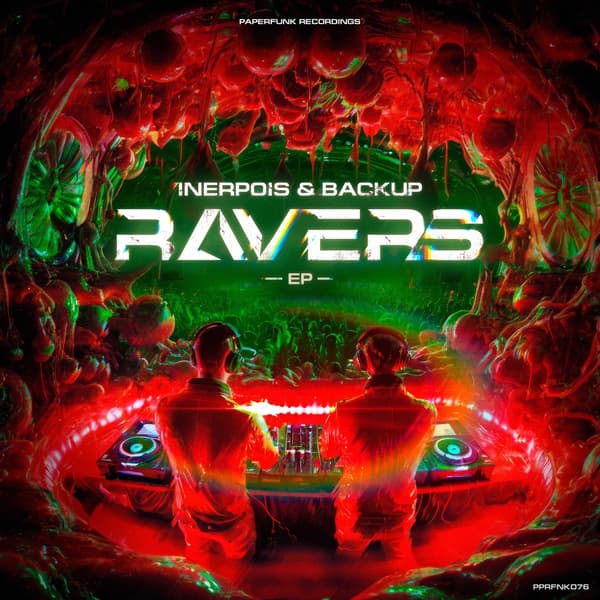 Обложка Inerpois & Backup - Ravers