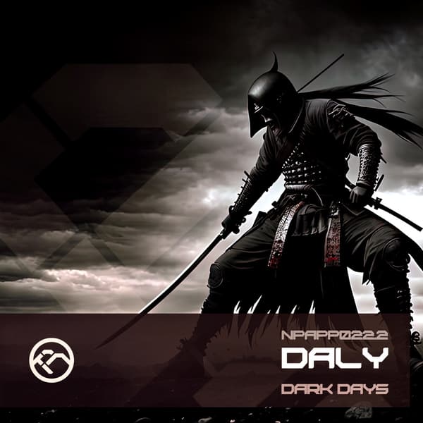 Обложка Dark Days - Daly