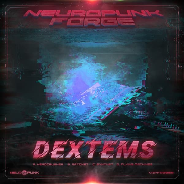 Обложка Dextems - Head Crusher EP