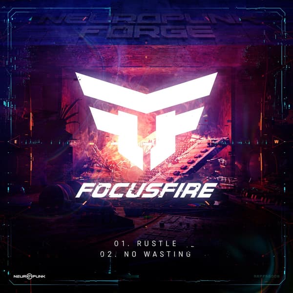 Обложка Focusfire - Rustle, No Wasting