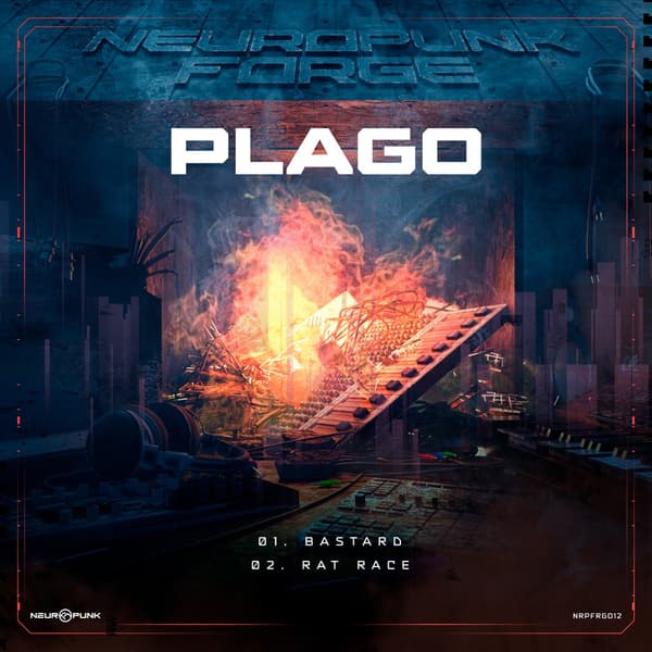 Обложка Plago - Bastard, Rat Race