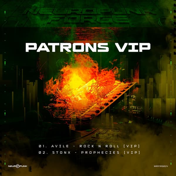 Обложка Avile, Stonx - Patrons VIP