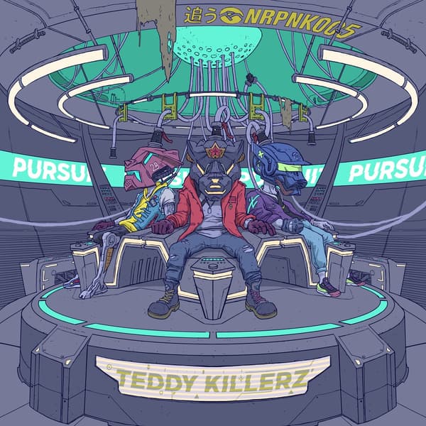 Обложка Teddy Killerz - Pursuit EP