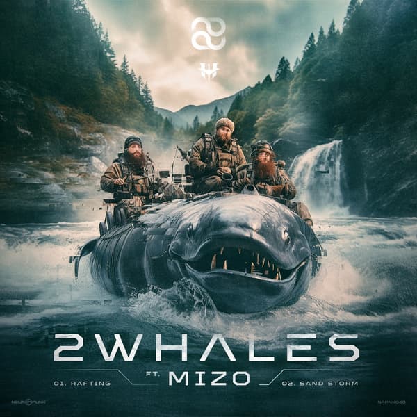 Обложка 2Whales ft. Mizo - Rafting, Sand Storm