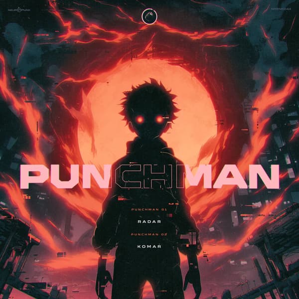 Обложка Punchman - Radar, Komar