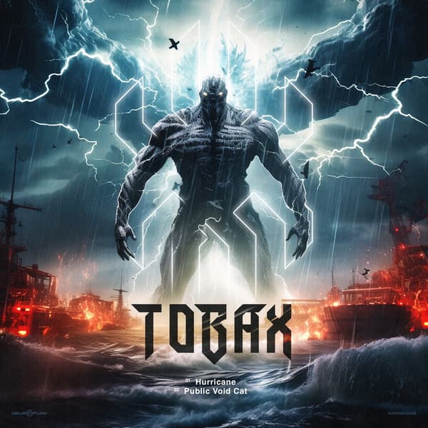 Обложка Tobax - Hurricane, Public Void Cat