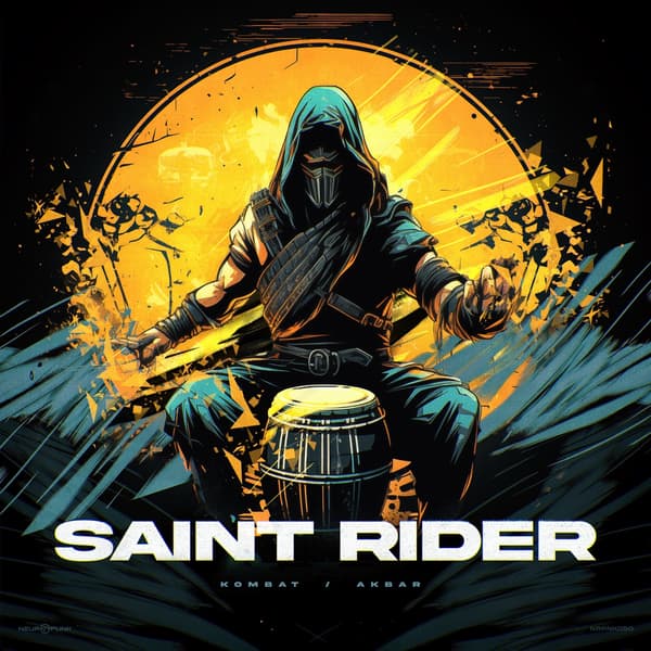 Обложка Saint Rider - Kombat, Akbar