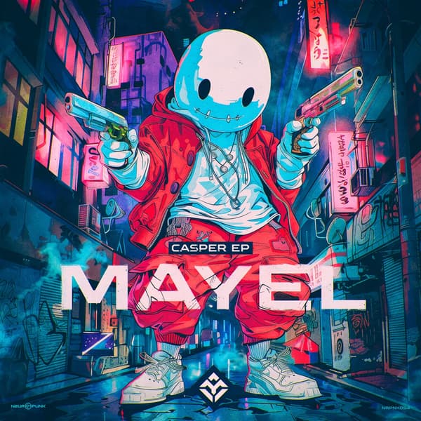 Обложка Mayel - Casper EP