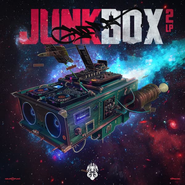 Обложка Gydra - Junk Box LP2