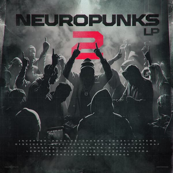 Обложка Various Artists - Neuropunks LP 2