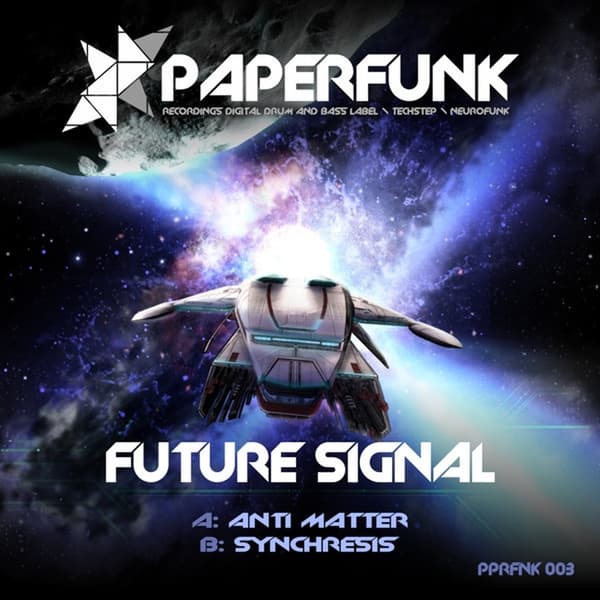 Обложка Future Signal - Antimatter, Synchresis