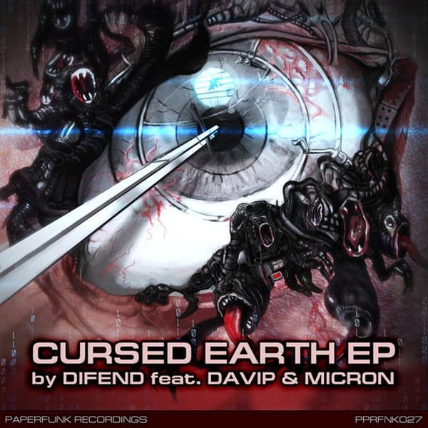 Обложка Difend - Cursed Earth EP