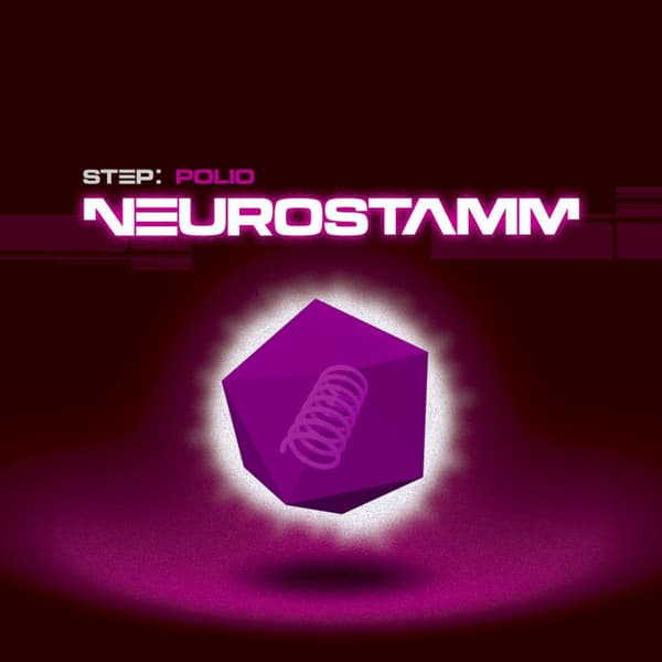 Обложка Step - Neurostamm. Polio