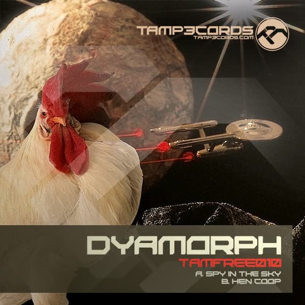 Обложка Dyamorph - Spy In The Sky, Hen Coop