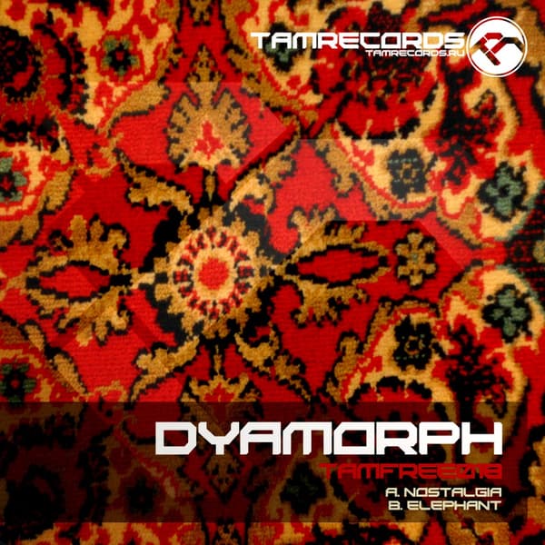 Обложка Dyamorph - Nostalgia, Elephant