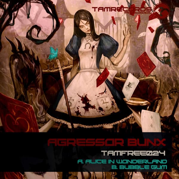 Обложка Agressor Bunx - Alice In Wonderland, Bubble Gum