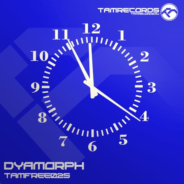 Обложка Dyamorph - Time Forward!