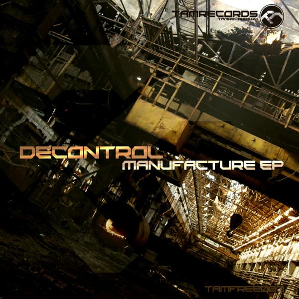 Обложка Decontrol - Manufacture EP