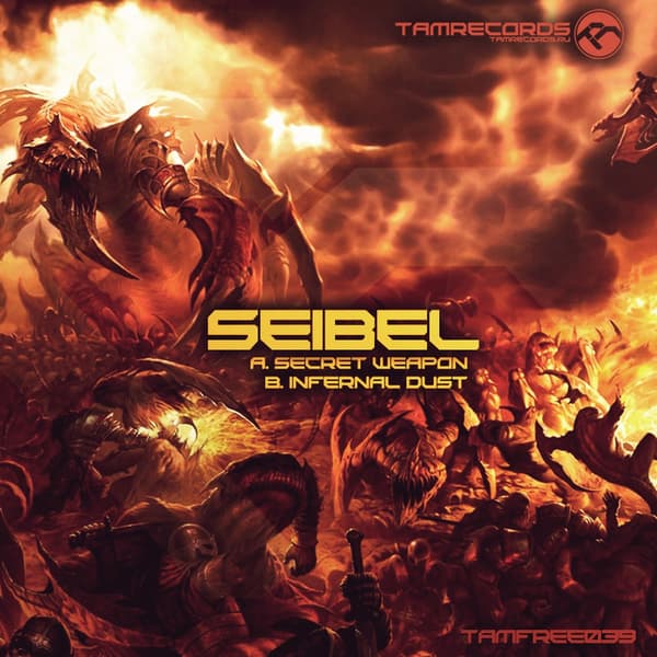 Обложка Seibel - Secret Weapon, Infernal Dust