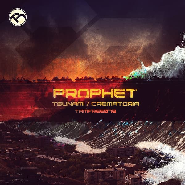 Обложка Prophet - Tsunami, Crematoria