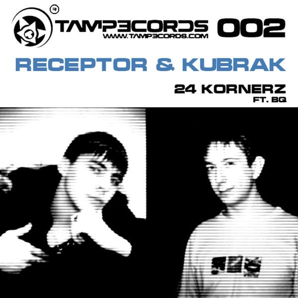 Обложка Receptor & Kubrak - 24 Kornerz