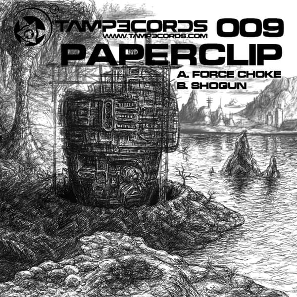 Обложка Paperclip - Forcce Choke, Shogun