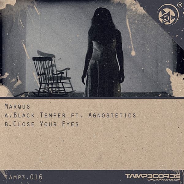 Обложка Marqus - Black Temper, Close Your Eyes