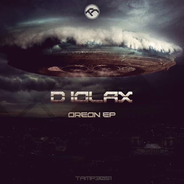 Обложка D_iolax - Oreon EP