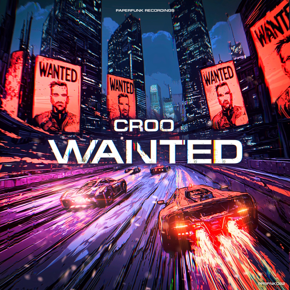 Обложка croo - Wanted