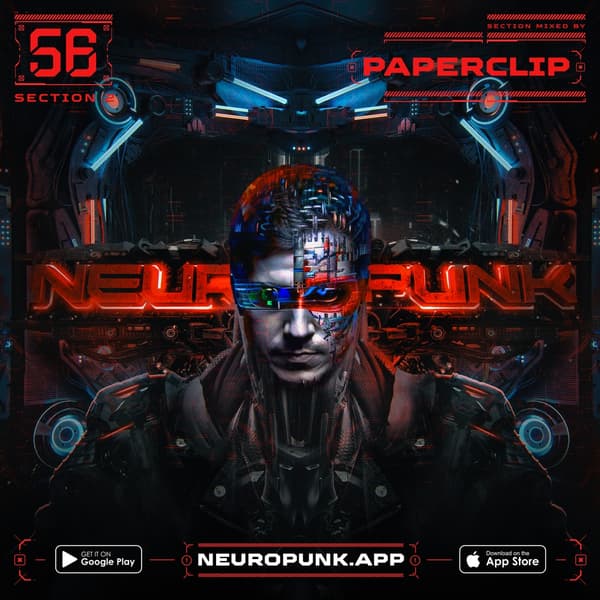 Обложка mixed by Paperclip - Neuropunk pt.56/2