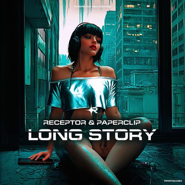 Обложка Receptor & Paperclip - Long Story