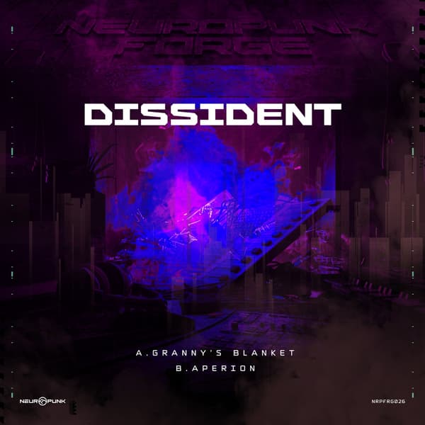 Обложка Dissident - Granny's Blanket, Aperion